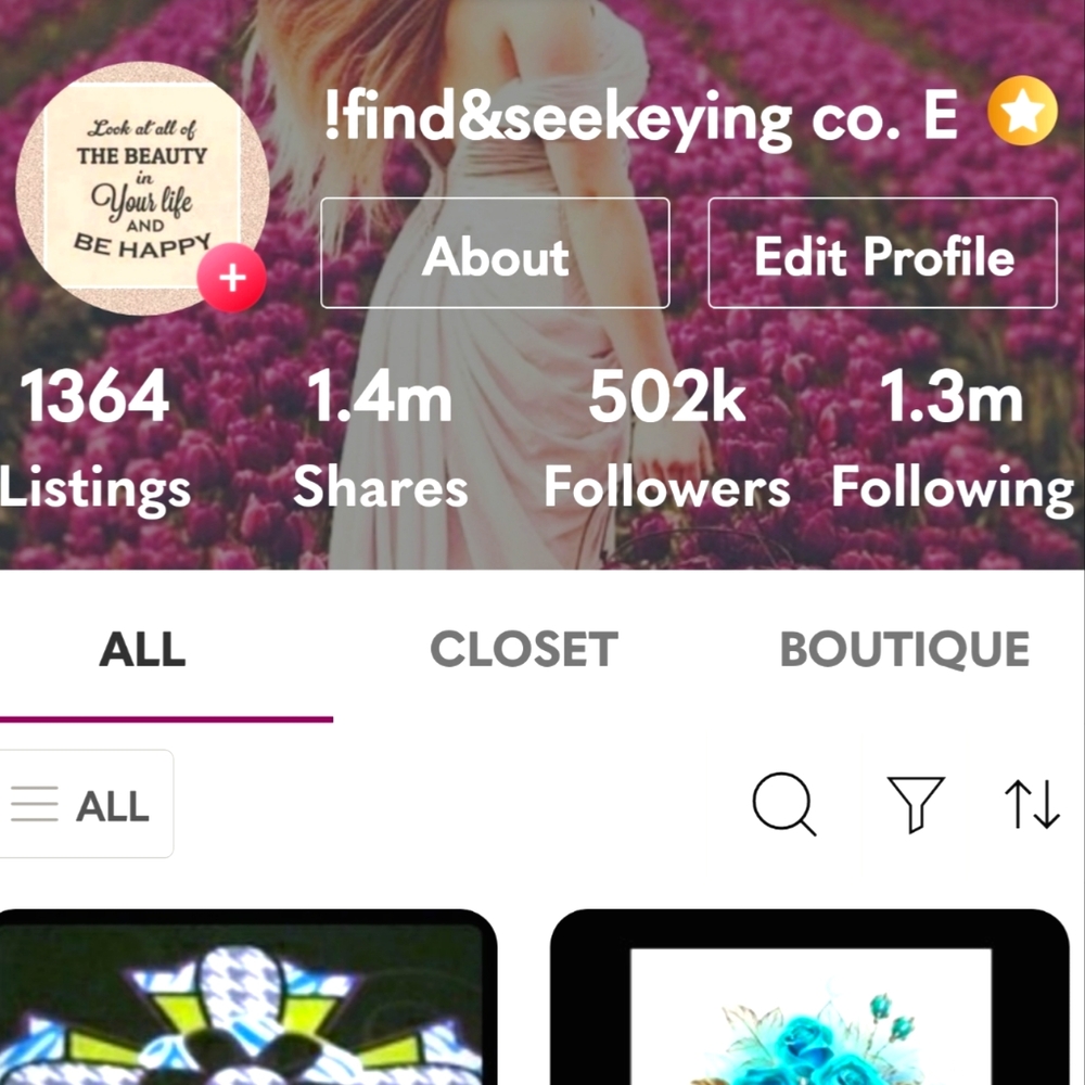 TYSVM 500K✨PART 2 FOLLOW YOUR HEART💙🌼LET'S GROW TOGETHER GAME💙 - Picture 2 of 3